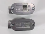 Lot Of 15, Halex 204093 Service Entrance Elbow, 90 " Slb, Rigid Aluminum. Fixed Price $29.89.