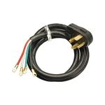 Master Electrician 09154ME 4-FT. 10/4 Srdt Black Round Dryer Cord Quantity. Fixed Price $34.90.