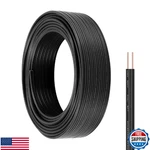 Gauge Conductor Electrical Wire SPT-1 100FT 18/2 Low Voltage Awg Fl. Fixed Price $55.55.