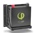Simpliphi 3.8KWH 48V, 60 Amp Hour Deep-cycle Lithium Ferro Phosphate Battery. Fixed Price $1850.00.