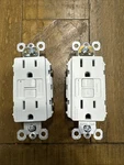 Xlegrand Pass & Seymour Amp Pole 120V Gfci Receptacle Outlet White E42190. Fixed Price $32.96.