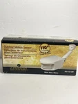 Leviton RS110-10W Outdoor Motion Sensor Field Of View White New Open Box. Fixed Price $24.00.