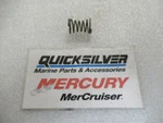 Q3A Genuine Mercury Quicksilver 24-32659 Spring Oem New Factory Boat Parts. Fixed Price $6.88.