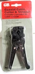 Gb Coaxial Cable Cutter Stripper 1/4"STRIP Length Blade Tool RG-58, RG-59 & RG-6. Fixed Price $8.99.