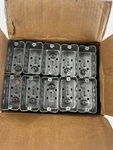 50 Pack Thomas & Betts Steel City 1-7/8"DEEP 4"L Utility Outlet Boxes 58361. Fixed Price $72.99.