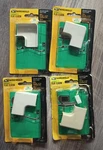 Wiremold C56 Cordmate Flat Elbow (lot Of 4). Fixed Price $16.80.