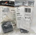 Lot Of New Eaton L520P Locking Plug 20A-125 2-POLE 3-WIRE Grounding. Fixed Price $24.49.