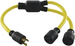 Conntek 3-FEET Generator Y Adapter 30-AMP L5-30P Plug 2 Female Conn.... Fixed Price $53.95.