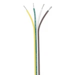 Ancor Ribbon Bonded Cable - 16/4 Awg Brown/green/white/yellow Flat 100'.... Fixed Price $94.82.