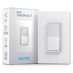 Zwave Wireless Dimmer Switch, Aeotec Wallmote 7, Remote Control/scene Controller. Fixed Price $40.49.