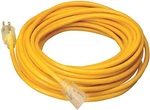 Coleman Cable 647319 Vinyl Outdoor Sjtw Extension Cord With Lighted End, 12/3,. Fixed Price $144.10.