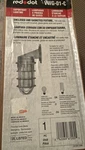 Red Dot VWG-01-C Outdoor Vaportight Lighting Fixture 100W With Glass Globe.cast. Fixed Price $31.50.