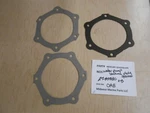 27-35380 Mercury Quicksilver Nos Water Pump Backing Plate Gasket (3) CA8. Fixed Price $11.99.