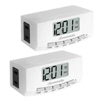 Dewenwils Digital Timers For Electrical Outlets Plug-in 2 Pack. Fixed Price $16.47.