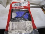 22-14 Awg 300V Wiretwist WT2 Blue Twist-on Connector Qty 25. Fixed Price $10.00.