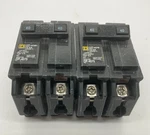 2X Square D Homeline HOM240 Pole Amp 120 240VAC Plug Circuit Breaker. Fixed Price $29.95.