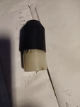 Arrow Hart 5269N, Straight Blade Connector, 15A 125V 2P3W Bw, Pc. Fixed Price $5.59.