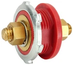 Fastronix Red Thru Panel Battery Terminal Connector. Fixed Price $32.87.