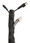 Omnimount Oecms Neoprene Cable Management - Black/white 1 Pack,. Fixed Price $18.07.