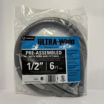 Southwire Ultra Whip Non Metallic Liquid Tight 1/2" X 6' Pre Assembled. Sw. Fixed Price $20.00.