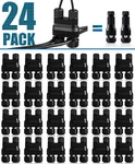 Sunvie FASTLOCK2 Low Voltage Wire Connector Landscape Lighting Black. Fixed Price $50.05.