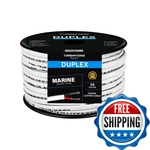 Common Sense Marine 16 Gauge 2 Conductor Wire - 150 Ft Duplex Flat. Fixed Price $131.62.