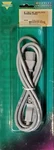 Cables Unlimited Beige 6FT 10A, 18AWG Shielded Molded Power Cord, New. Fixed Price $8.95.