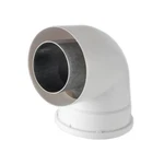 Rinnai 3"/5" Non-condensing 90 Elbow Vent Connector. Fixed Price $75.00.