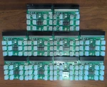Lot Of 10 Hp Server Power Supply Breakout Board ATX64P6 12V 6PIN Mining Adapter. Fixed Price $69.00.