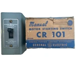 General Electric CR101Y1 Toggle Switch Manual Motor Starter 1HP 115/230V New. Fixed Price $22.14.