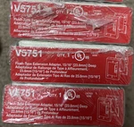 Legrand Wiremold V5751- 500 700 Series Metal Raceway 15/16 IN(3PK). Fixed Price $29.99.