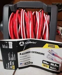 Southwire Heavy Duty Outdoor Cord, 12/3, 100 And Craftsman Reel. Fixed Price $99.95.