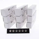 10 Hubbell 6-PORT Coax Cable Jack F-connector Loaded Modules 75 Ohm FSPFP6X. Fixed Price $75.99.