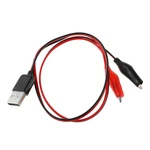 Dgzzi Crocodile Clamps Test Wire 50CM/19.69INCH Double Alligator Clips To.... Fixed Price $10.61.
