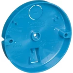 Carlon B708-SHK Pan Box, 1/2 In L, Pvc, Blue. Fixed Price $21.53.
