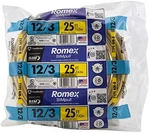 Southwire 63947621 25' 12/3 With Ground Romex Brand Simpull Residential Indoor. Fixed Price $58.89.