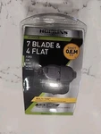 Hopkins 40975 Multi-tow Trailer Plug-in Blade And Flat. Fixed Price $47.95.