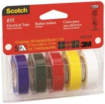 New 3M 10457 Pack (5) Scotch Electrical Tape Assorted Color Professional 6784508. Fixed Price $7.95.