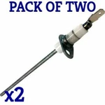 Pack Of York Luxaire Gas Furnace Flame Sensor Rod 025-27773-700 S1-02527773700. Fixed Price $11.70.