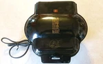 George Forman GR8 Black Lean Mean Fat Reducing Grilling Machine. Fixed Price $24.99.