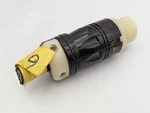 Leviton 3764C Twist-lock Connector Amp 600VAC 250VDC Pole Wire Non-nema. Fixed Price $65.50.