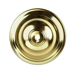 Jandorf 60224 Blank-up Lamp Base, 5" Long Canopy With 7/16" Center Hole,. Fixed Price $20.01.