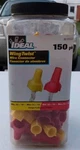 Ideal Wingtwist Assorted Twist-on Wire Connectors Red & Yellow 150 Pk.. Fixed Price $15.00.