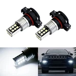 White 15-SMD High Power Led Daytime Running Light Bulbs For 2017-UP Jeep Compass. Fixed Price $20.89.
