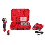 Milwaukee 2435CU-21S M12 Cable Stripper Kit With 17 Thhn/xhhw Bushings. Fixed Price $569.00.