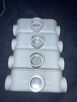 Scepter -1/2" St 50S Junction Boxes Lot Of 4. Fixed Price $40.00.