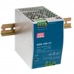 Mean Well Mw NDR-480-24 480W 24V 30A Single Output Din Rail Mount Power Supply. Fixed Price $166.28.