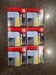 New Gardner Bender 9/16 In. Metal Cable Staple (150-COUNT) MS-175BX. Fixed Price $45.00.