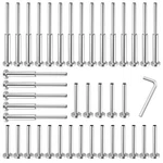 Cke 20 Pairs T316 Invisible Cable Railing Kit, 1/8" Receiver Silver. Fixed Price $70.76.