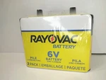 Rayovac Heavy-duty 944 Lantern 6V Battery Spring Terminals 2 Count Sealed. Fixed Price $13.99.